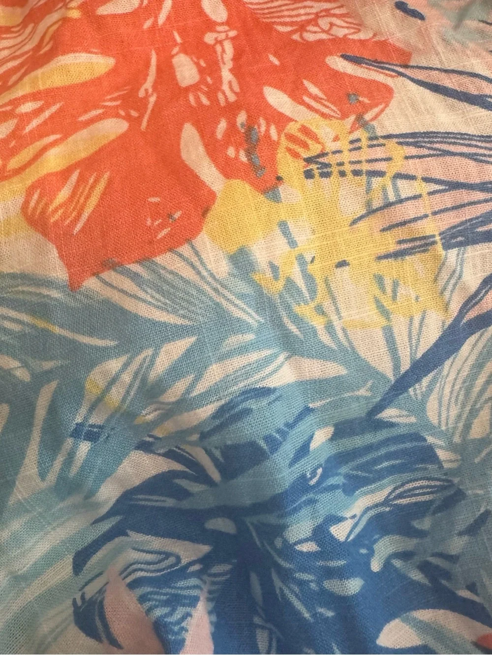 NWOT Hop Boys Tropical Camp Shirt